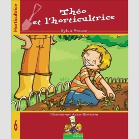Theo et l'horticultrice