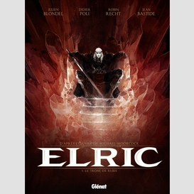 Elric t1 le trone de rubis