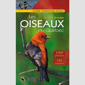Les oiseaux du québec - guide d'identification