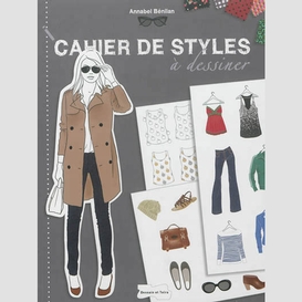 Cahier de styles a dessine