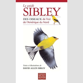 Guide sibley oiseaux est ameriq nord