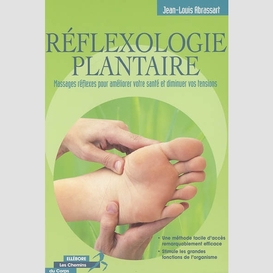 Reflexologie plantaire