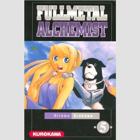 Fullmetal alchemist t5