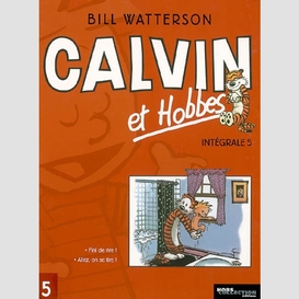 Calvin et hobbes integrale t.5