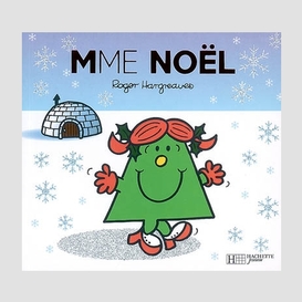 Mme noel (livre paillette)