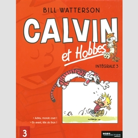 Calvin et hobbes integrale 3