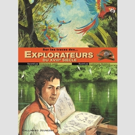 Explorateurs du xviiie siecle