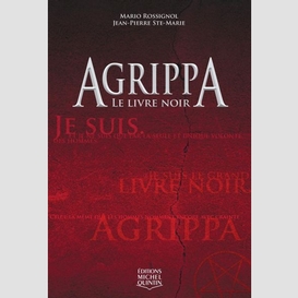 Agrippa le livre noir