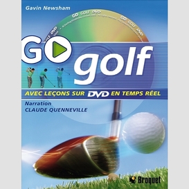Golf avec lecons sur dvd