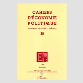 Cahiers d'économie politique n°35