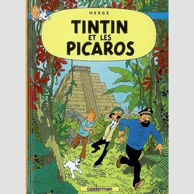 Tintin et les picaros