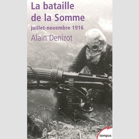 Bataille de la somme -juil-nov 1916