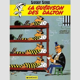 Guerison des dalton (la) lucky luke 12