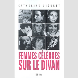 Femmes celebres sur le divan