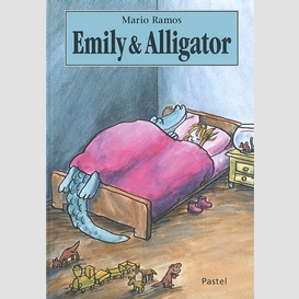 Emily et alligator