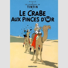 Crabe aux pinces d'or(petit)