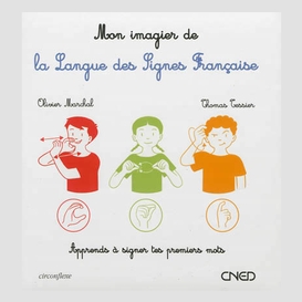 Mon imagier de la langue signes francais