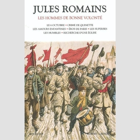 Jules romains les hommes de bonne t.1