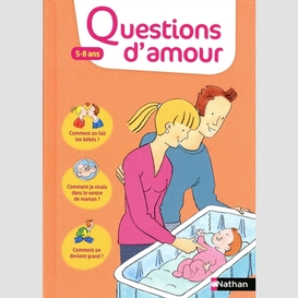 Questions d'amour 5/8ans