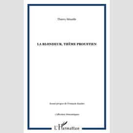 La blondeur, thème proustien