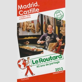 Madrid castille 2013