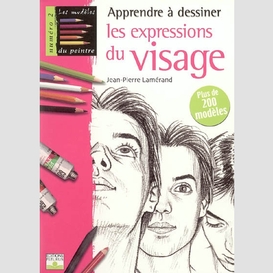 Apprendre dessiner expressions visage 2