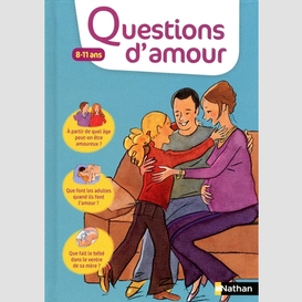 Questions d'amour 8/11ans
