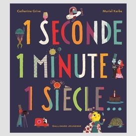 1 seconde 1 minute 1 siecle