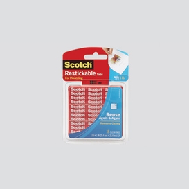 Languettes adhesives reutilisables de sc