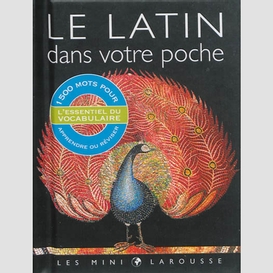 Latin dans votre poche