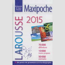 Maxi poche plus 2015