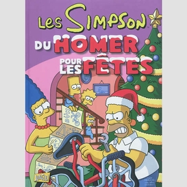 Simpson du homer pour les fetes t.2 (les