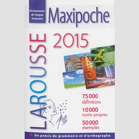 Maxi poche 2015