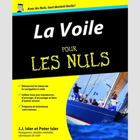 Voile pour les nuls (la)