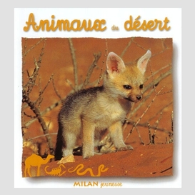 Animaux du desert