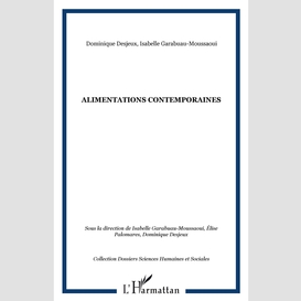 Alimentations contemporaines