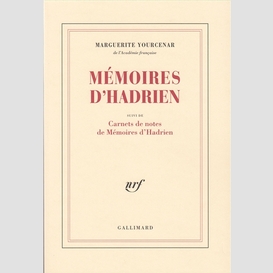 Memoires d'hadrien