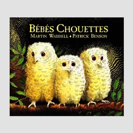 Bebes chouettes (relie)