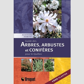 Guide arbres arbustes coniferes quebec