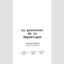 Le procureur de la république