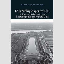 Republique apprivoisee vol 27 no 3 -la