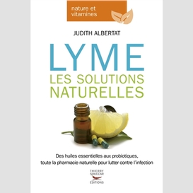 Lyme les solutons naturelles