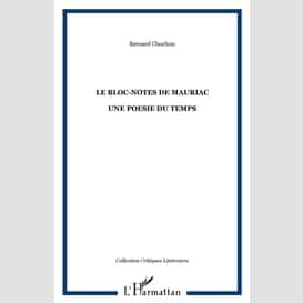 Le bloc-notes de mauriac