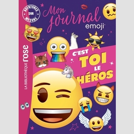 Mon journal emoji - c'est toi le heros