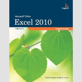 Excel 2010 fonctions de base
