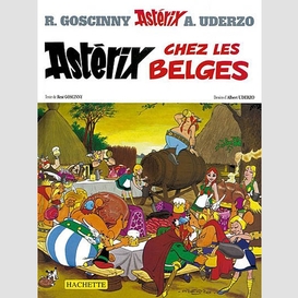 Asterix chez les belges