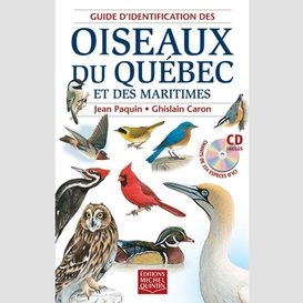 Guide ident oiseaux quebec maritime+cd