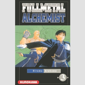 Fullmetal alchemist t3