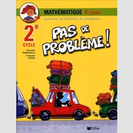 Mathematique 4e annee 2e cycle