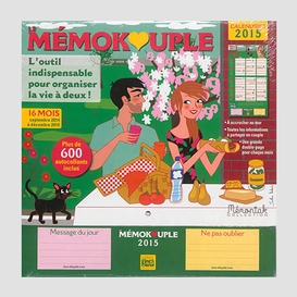 Calendrier memokouple (le) 2015